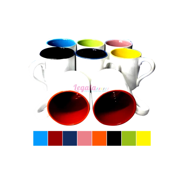 Mugs Lucky colors in