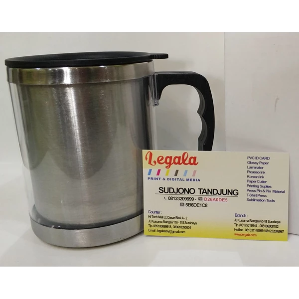 Mug Stainless Promosi di Surabaya