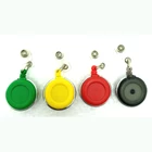 ID CARD YOYO  RING STAINLEES FULL COLOUR SOLID 1